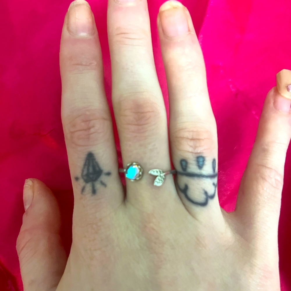 moonstone mermaid ring
